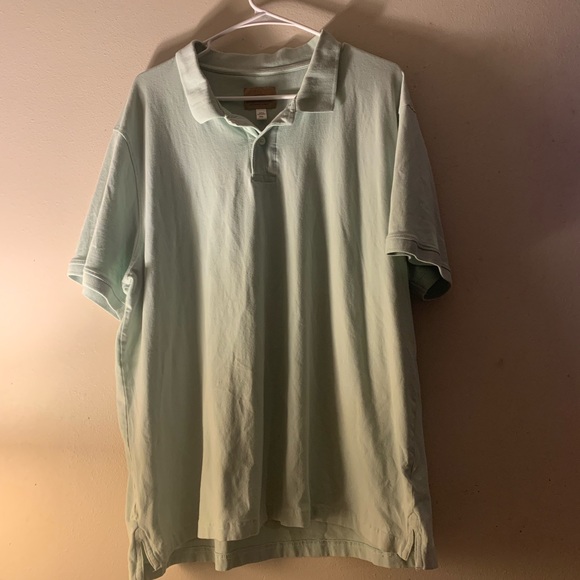 Roebuck&Co Lime Green Polo Men’s Size XXL - Picture 1 of 3